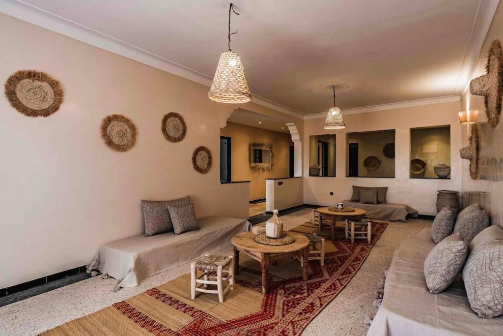 Central Majorelle Apartment Sleeps 4 Marakéš Exteriér fotografie