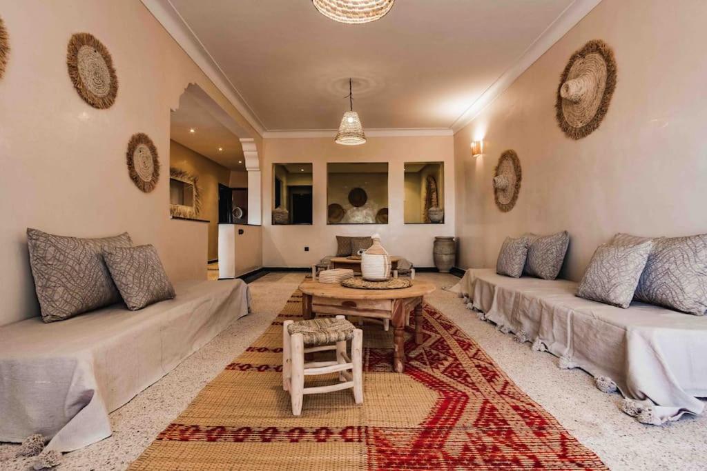 Central Majorelle Apartment Sleeps 4 Marakéš Exteriér fotografie